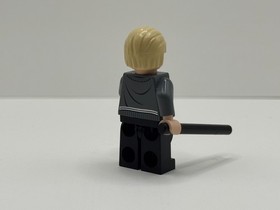 LEGO Harry Potter Minifigure Draco Malfoy hp115 Slytherin Sweater set 4841
