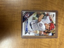 2016 Topps - Trea Turner #103 (RC)
