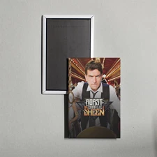 Comedy Central Roast of Charlie Sheen Mini Movie Poster Fridge Locker Magnet