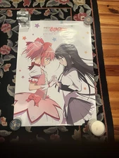 Puella Magi Madoka Magica B2 Promotional Poster Akemi Gamers Purchase Reward Wow