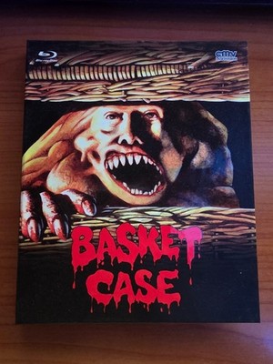 BASKET CASE - DER UNHEIMLICHE ZWILLING Mediabook Limitiert auf 500Stk Uncut