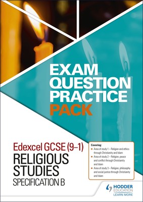 Hodder Educatio Edexcel GCSE (9-1) Religious Studies B: Exam Ques (Spiral Bound)