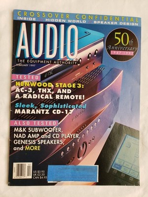 AUDIO 2/97 Marantz CD-17, Kenwood KC-Z1, NAD 314 amp, Genesis V speaker