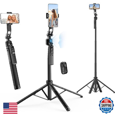 Rollei Auto Face Tracking Tripod 64'' Selfie Stick Gimbal 360° for iPhone/Android