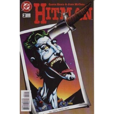 Hitman #2 DC comics NM [x,