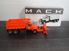 First Gear Iowa Dot Mack R Model Dump Truck With Plow 19-2831