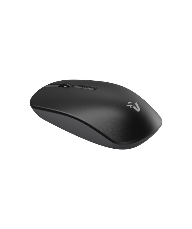 MW-10N VULTECH MOUSE WIRELESS, 1600DPI NERO CLICK SILENZIOSO - Immagine 3