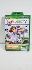 Leap TV Sofia The First Game-Reading From The Leap Frog Library 3-5 Years Sealed