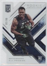 2016 Donruss Elite Rookie Aspirations Blue 8/10 CJ Prosise #RA-CJ h3a