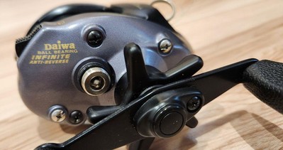 Daiwa Triforce-X 153iV Bait Casting Reel - Used, High