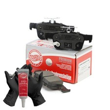 Bremsbeläge hinten für FORD GALAXY III, KUGA II, MONDEO, S-MAX; FORD USA EDGE