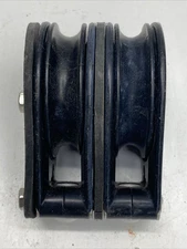 Vintage NOS HARKEN Double Block Sailing Rigging Old School