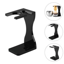 Beard Brush Support Acrylic Stand Shaving Brush Holder for Bathroom