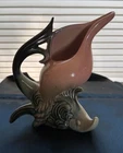Hull Ebb Tide Shell Vase 8 1/4”, Vintage 1950’s