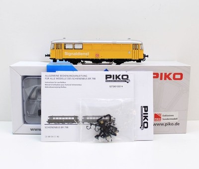 Piko 52729 H0 AC Schienenbus BR 798 Signaldienst DB AC digital mfx  lf3220