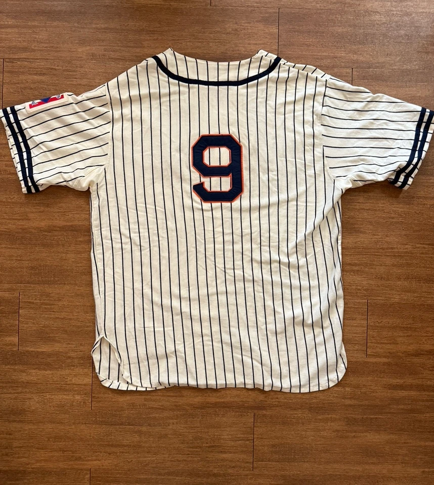 New York Knights 1939 Authentic WOOL Home Baseball Jersey from "The Natural" 3XL - Image 2 of 4