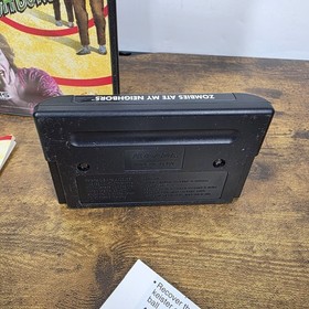 Zombies Ate My Neighbors Sega Genesis CIB Complete w Poster and Manual!