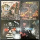 Heavy Metal Rock 6 LP Vinyl Record Job Lot Black Sabbath Judas Priest Thin Lizzy