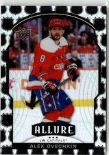 2020-21 Upper Deck Allure #1 Alex Ovechkin 2005 Shield