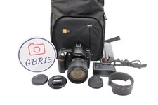 Nikon D80 DSLR Camera 10.2MP with 18-70mm, Shutter Count 1330 Good Condition