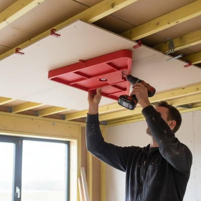#ad Professional Drywall Tool Set – 2 Easy to Use Boardmates for Fast Installation $19.99