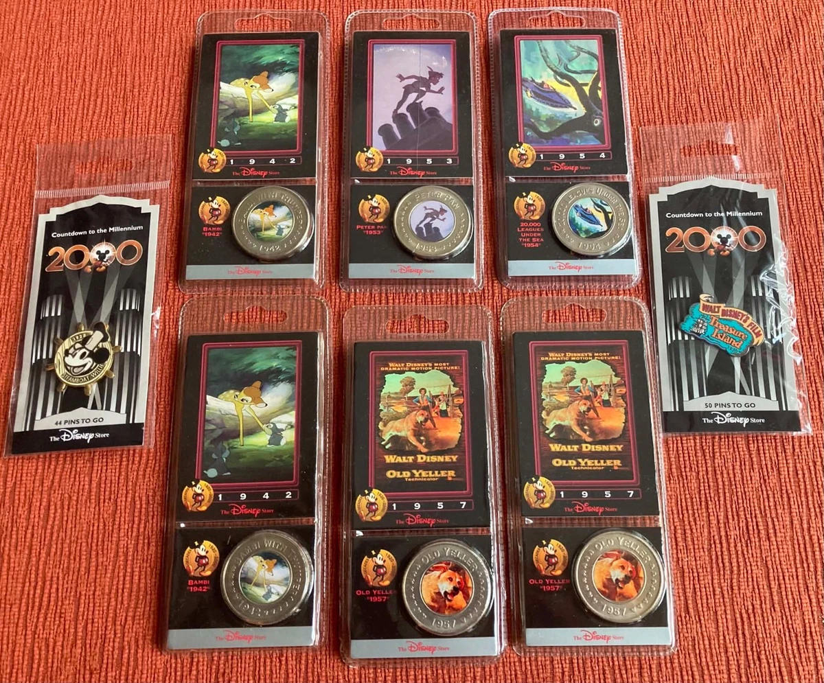 Disney Decades Coins for sale | eBay