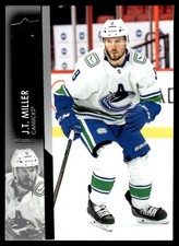 2021-22 Upper Deck J.T. Miller Vancouver Canucks #176 11792