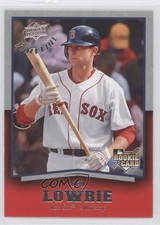 2008 Upper Deck Timeline Jed Lowrie #66 6u5