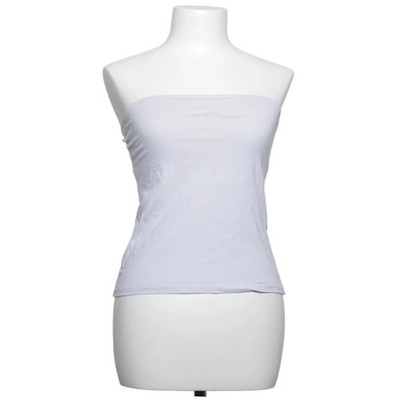 Tube Top, Größe: M/L, Grau, Einfarbig, Damen #nuU