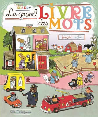 Le Grand Livre des mots: Français / anglais