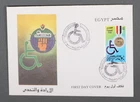 MayfairStamps Egypt FDC 2000 Paralympics Syndey First Day Cover aax_91059