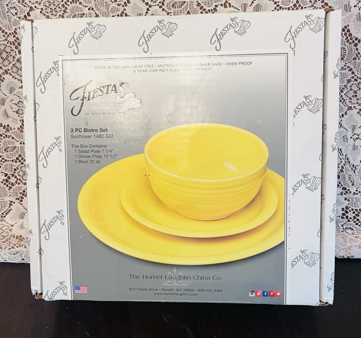 Fiesta Yellow Dinner Service Sets for sale | eBay
