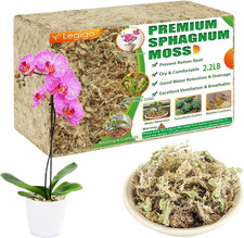 2.2LBS Premium Sphagnum Moss for Plants- 40QT Natural Succulent Carnivorous Plan