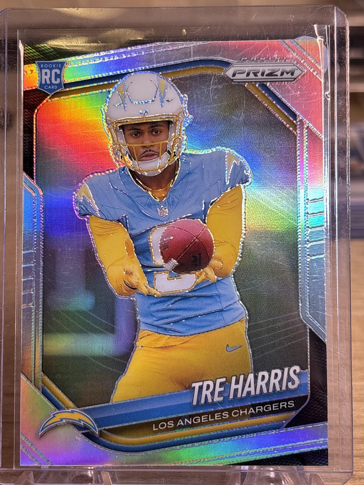 2025 Panini Prizm #371 Tre Harris Silver