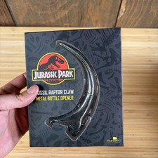 Factory Entertainment Jurassic Park Movie Fossil Raptor Claw Metal Bottle Opener