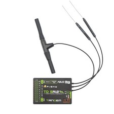 FrSKY TD SR12 Ricevente 868Mhz/2.4Ghz con Giroscopio e Variometro
