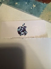 Apple Gift card $400 balance mail only