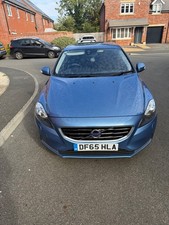 2015 Volvo V40 1.6 D2 SE Lux Nav Euro 5 (s/s) 5dr HATCHBACK Diesel Manual