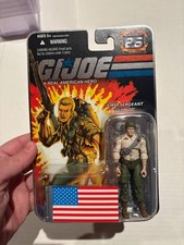GI JOE 2008 FIRST SERGEANT DUKE 25th Anniversary MOC NEW