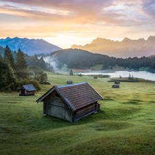 Reisegutschein 5 Tage Österreich Tirol | Biohotel Leutascher Hof DZ + F & Sauna