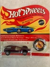 1969 Hot Wheels Mantis Magenta Original Blister Sealed Redline w/ Button