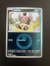 Pokemon Carta Vullaby Ascesa Eroica 138/217 Ita Italiano Energy Reverse