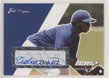2008 Just Minors Just Auto Auto Pedro Baez #03 Auto tj0