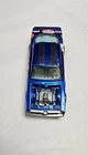 VINTAGE 1969 Wheels Redlines King Kuda Blue Diecast Car 1:64 Scale