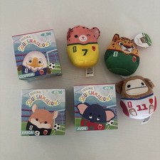 2026 McDonald's Squishmallows X FIFA World Lot 3, 7, 9, 11, 20, 21 Happy Meal