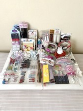 Girls Teens Hair Bands Clips Pins Barrette Headband Tie Accessories Huge Lot 2