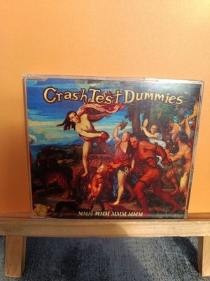 Crash Test Dummies - Mmm mmm mmm mmm (1993) [Maxi-CD] / Zustand Sehr Gut / 
