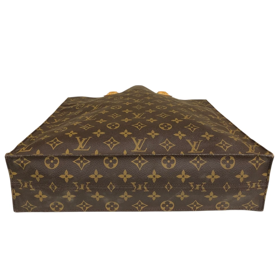 Auth Louis Vuitton Sac Plat Tote Bag Monogram Handbag M51140 MI1918 - Image 3 of 4