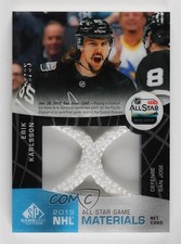 2019-20 SP Game Used NHL All-Star Material Net Cord 33/35 Erik Karlsson 4p5