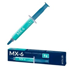 ARCTIC MX-6 Thermal Paste 8g Ultimate Performance for CPU, GPU, PC